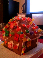 Gingerbread house