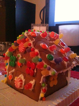Gingerbread house